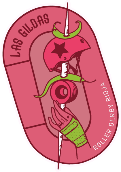 Roller Derby Rioja logo