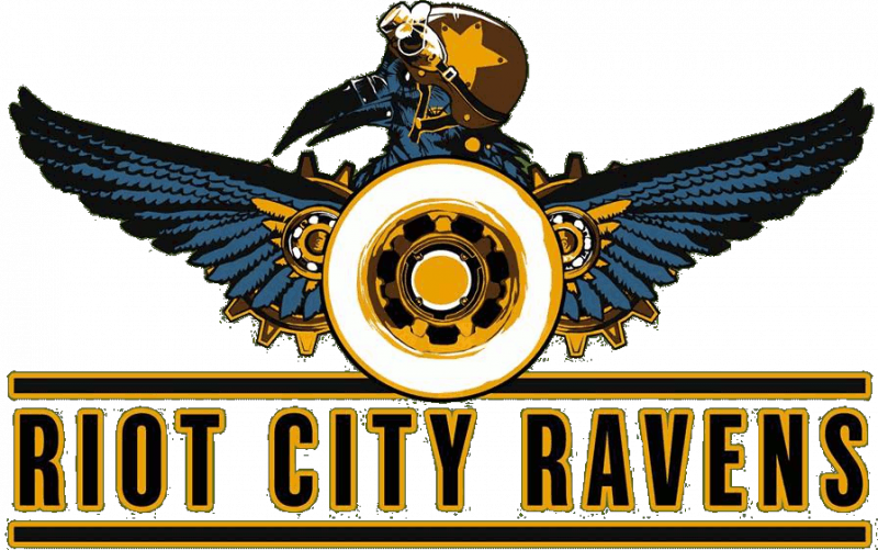 Riot City Ravens logo