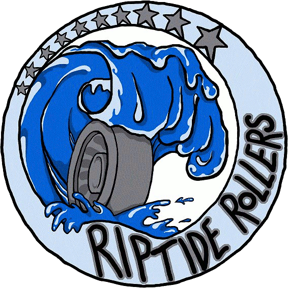 Riptide Rollers Association logo