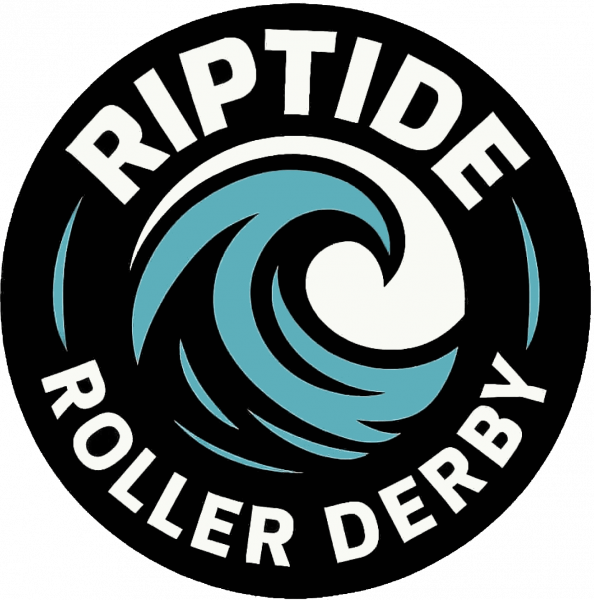 Riptide Roller Derby logo