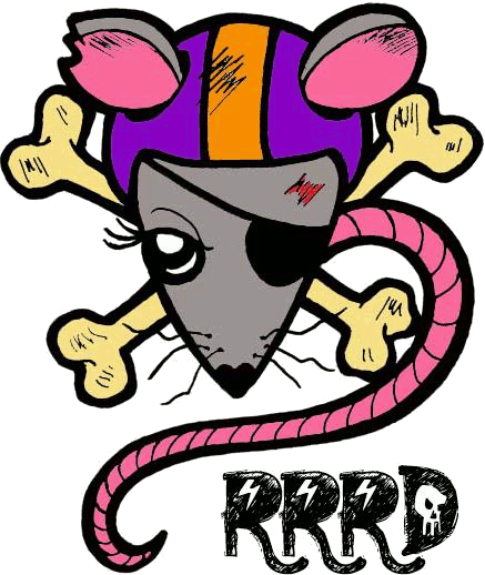River Rat Roller Derby logo