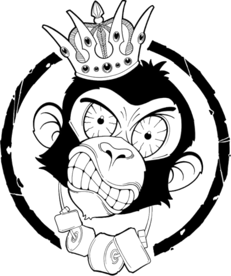 The Royal Monkey Rollers logo