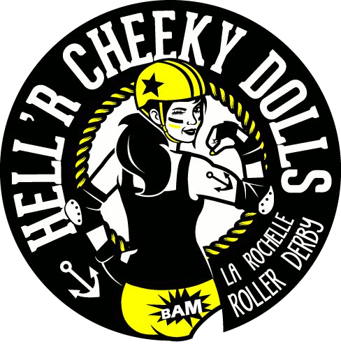 Roller Derby La Rochelle logo