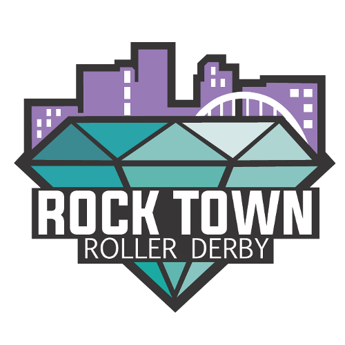 Rock Town Roller Derby logo
