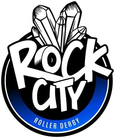 Rock City Roller Derby logo