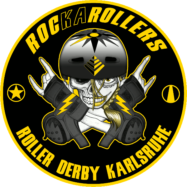 Roller Derby Karlsruhe logo