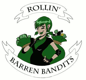Rollin Barren Bandits logo