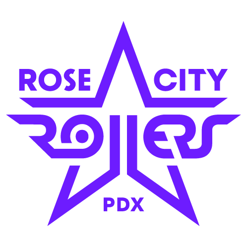 Rose City Rollers logo