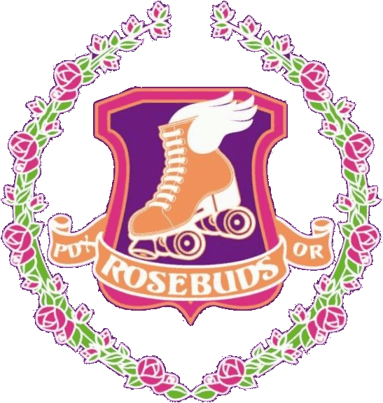 Rose City Rosebuds logo