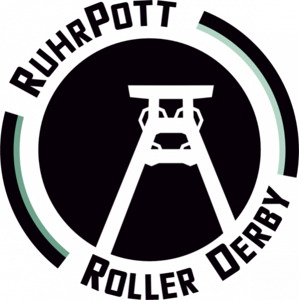 RuhrPott Roller Derby B logo