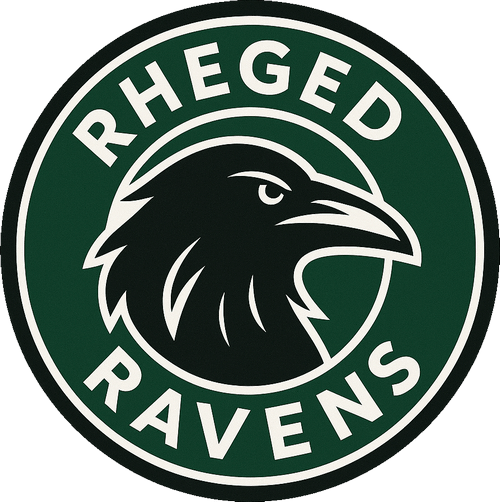 Rheged Ravens logo