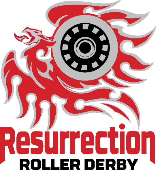 Resurrection Roller Derby logo