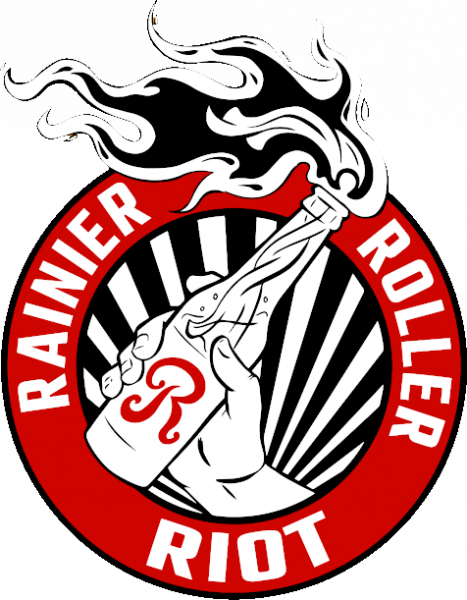 Rainier Roller Riot logo