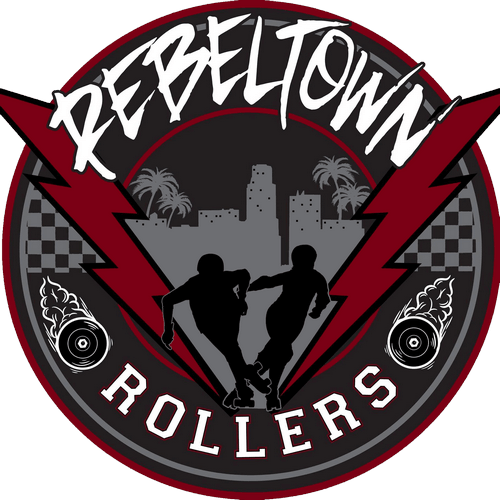 RebelTown Rollers logo