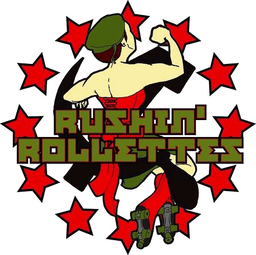 Rushin' Rollettes logo