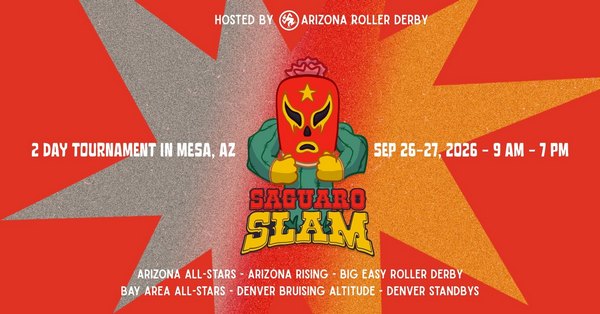 Saguaro Slam logo