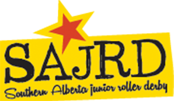 Southern Alberta Junior Roller Derby logo