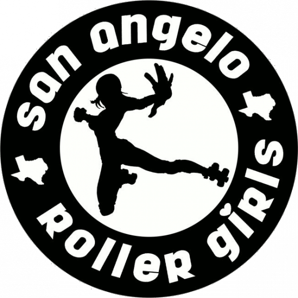 San Angelo Roller Girls logo