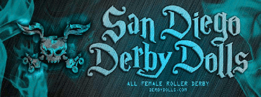 San Diego Derby Dolls logo