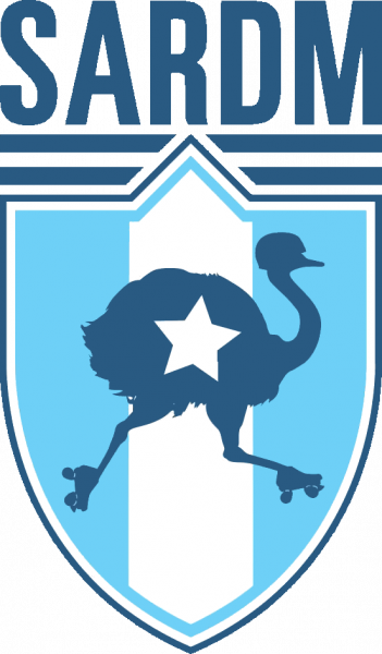 Team Argentina Men's Roller Derby logo
