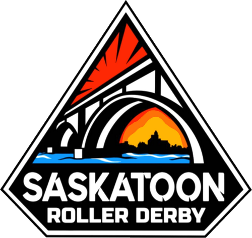 Saskatoon Roller Derby League logo