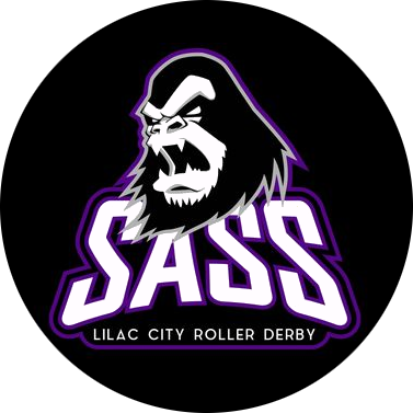Lilac City Roller Derby logo