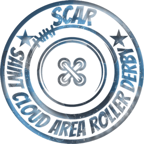 St. Cloud Area Roller Derby logo