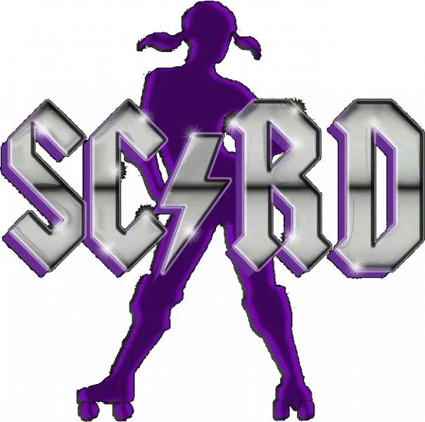 Scenic City Roller Derby logo
