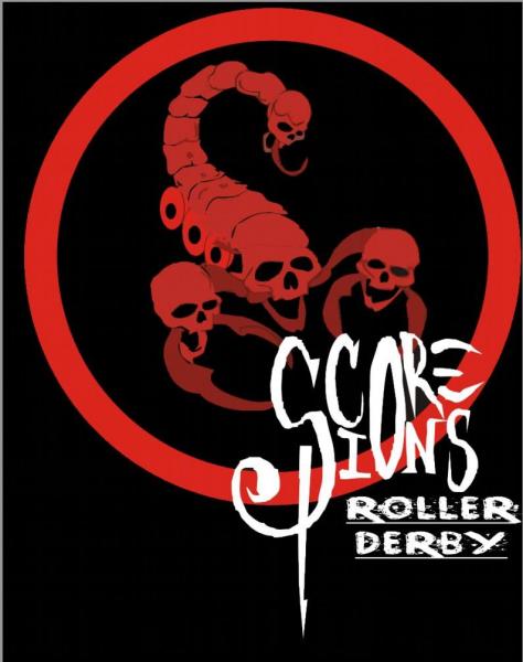 Score-pions Roller Derby logo