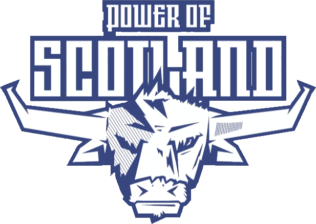Team Scotland Men's Roller Derby logo