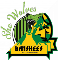 Screaming Wolves Udine-Roma logo