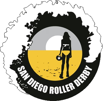 San Diego Roller Derby logo