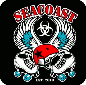 Seacoast Roller Derby logo