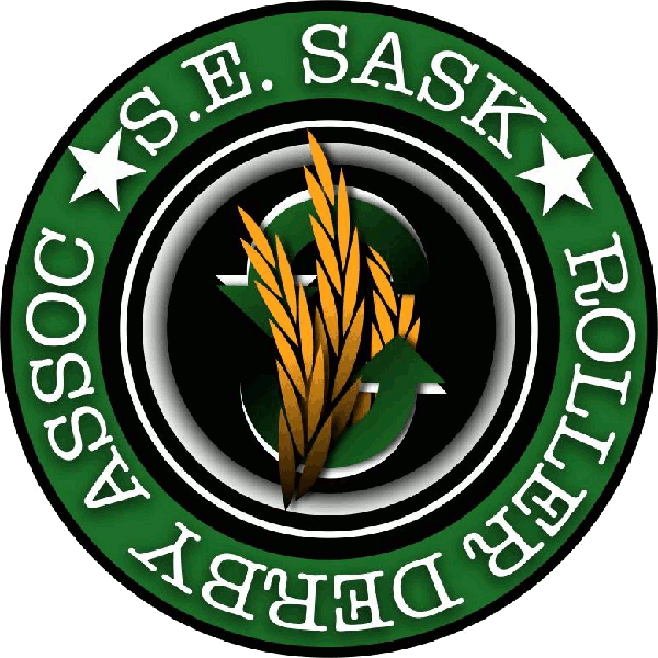 South East Sask Roller Derby Association logo