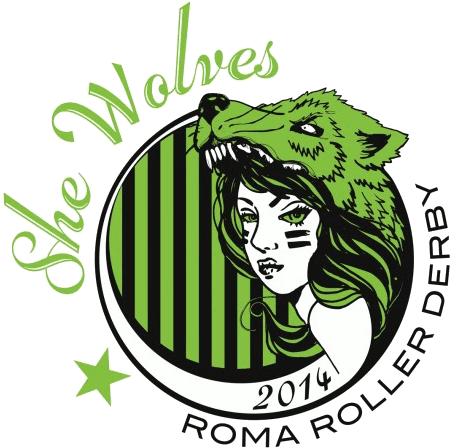 Roma Roller Derby logo