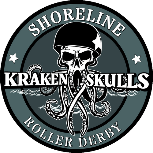Shoreline Roller Derby logo