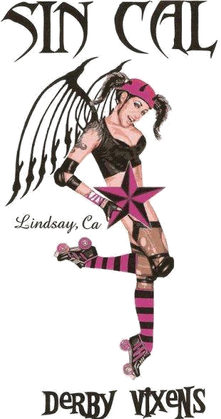 Sin Cal Derby Vixens logo