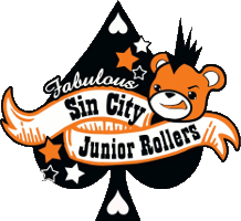 Sin City Junior Rollers logo