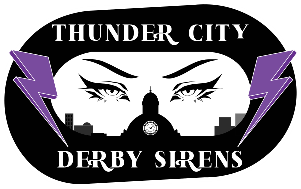 Thunder City Derby Sirens logo