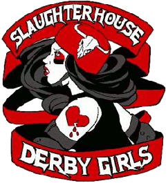 Slaughterhouse Derby Girls logo