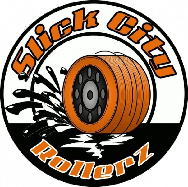 Slick City Rollerz logo