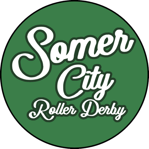 Somer City Roller Derby logo