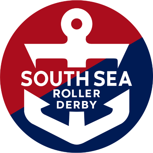 South Sea Roller Derby logo