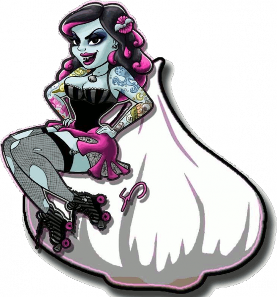 South County Derby Girls logo