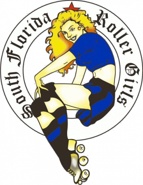 South Florida Roller Girls logo