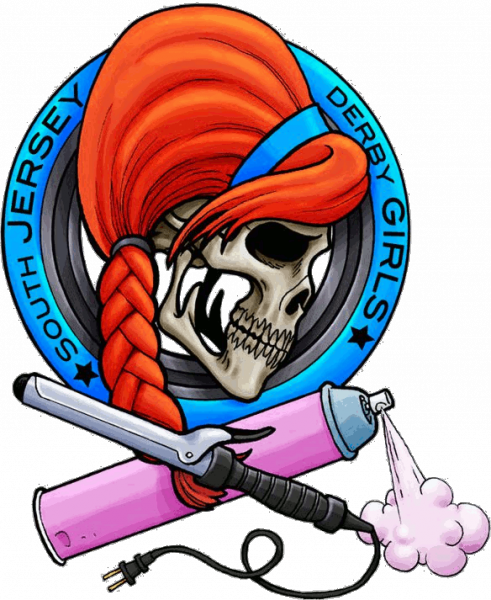 South Jersey Derby Girls logo