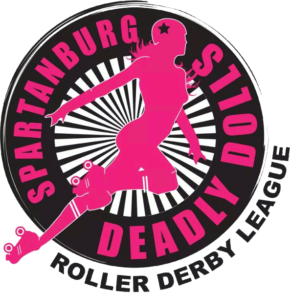 Spartanburg Deadly Dolls logo
