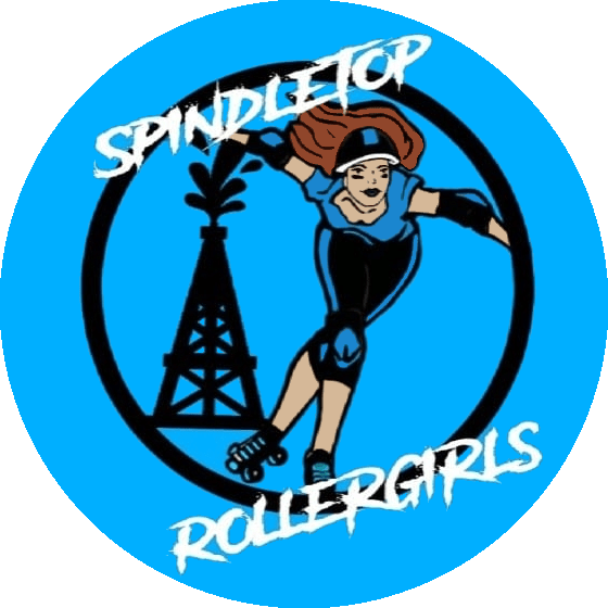 Spindletop Rollergirls logo