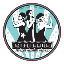 Stateline Roller Derby Divas logo