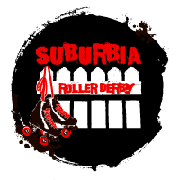 Suburbia Roller Derby logo